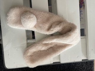 Bufanda de Pelo para Niña