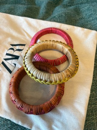 Set de 3 Pulseras Zara