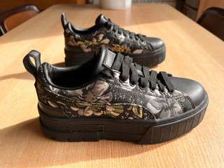 Zapatillas Puma con plataforma 36