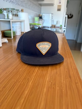 Gorra Quiksilver Negra