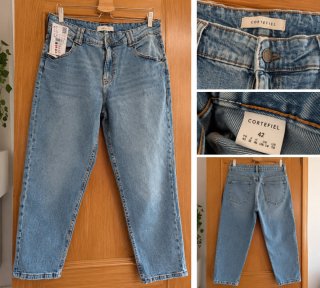 Pantalón vaquero Cortefiel azul talla 42