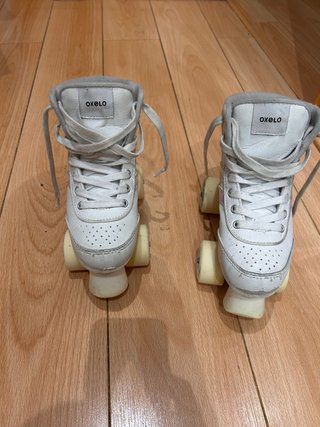 Patines Oxelo Blancos