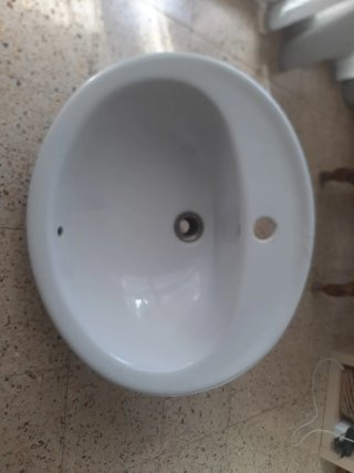 Lavabo Roca Blanco
