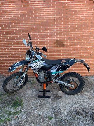 KTM EXC 450 Enduro