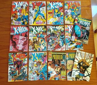 Lote 14 cómics forum
