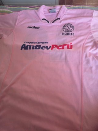 Camiseta Sport Boys Callo Perú Walon Rosa Talla L