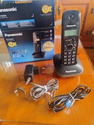 Teléfono Inalámbrico Panasonic KX-TG1611