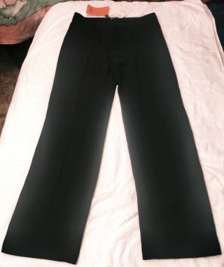 Pantalón de vestir negro