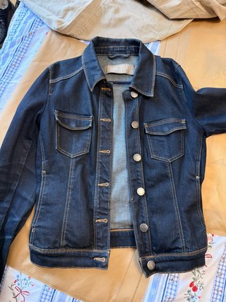 Chaqueta Vaquera Zara Woman Premium