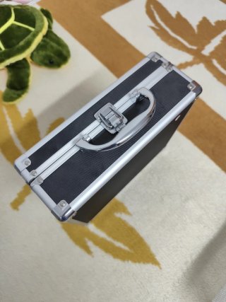 Máquina de cortar pelo en maletín