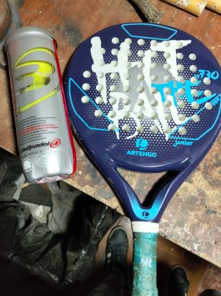 Raqueta de Pádel Artengo PR 730 Junior