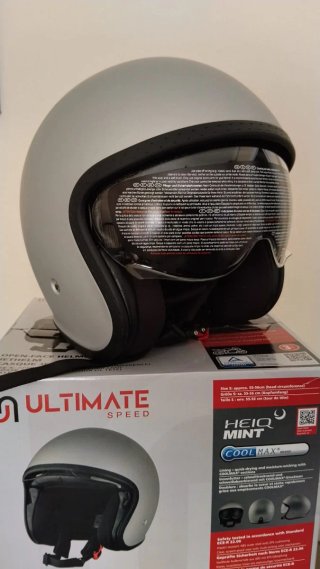 Casco Moto Jet Ultimate Speed