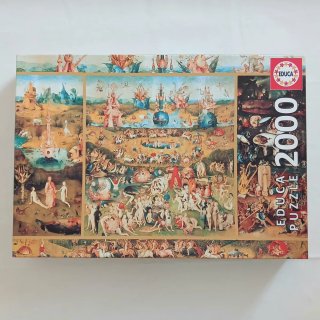 Puzzle El Jardín de las Delicias 2000 piezas