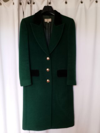 Cappotto Vintage Valentino Verde
