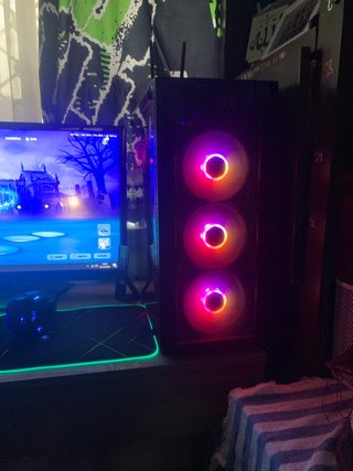 PC da Gaming con Illuminazione RGB