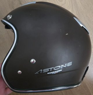 Casco Jet Astone Sportster Marrón Talla L