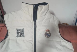 Chaleco Real Madrid Blanco