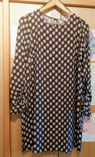 Vestido estampado