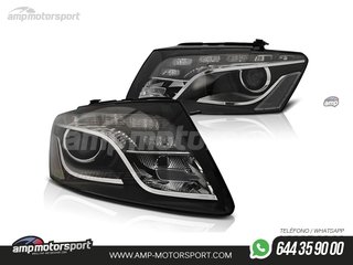 FAROS DELANTEROS LUZ DIURNA LED PARA AUDI Q5