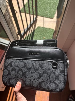 Bolso Bandolera Coach Hombre