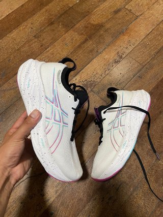 Zapatillas Asics Blancas