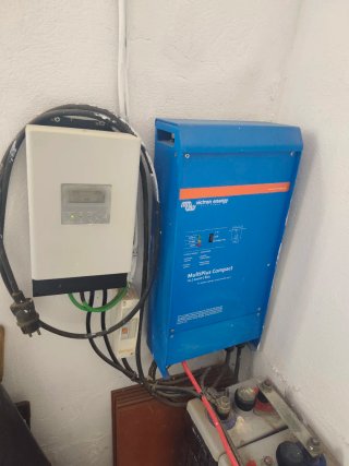 Equipo Solar Victron Energy 12v 2000W 80A