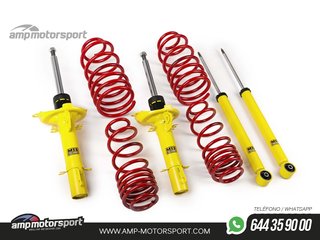 SUSPENSIÓN DEPORTIVA MTS TECHNIK MTSKPLAU008