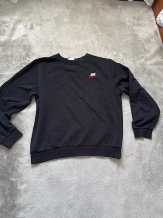 Sudadera Nike Negra