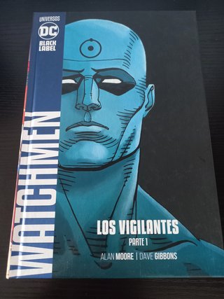 Universo DC n 1 - WATCHMEN. Los Vigilantes. Parte1