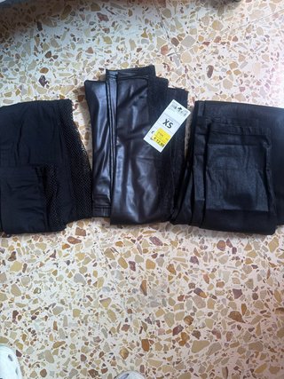 Pantalones Negros Talla XS
