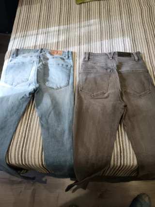 2 Pantalones Vaqueros