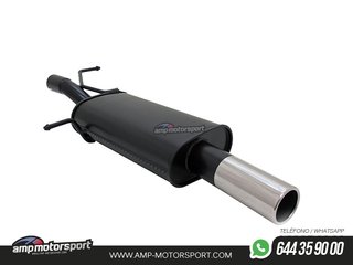 ESCAPE DEPORTIVO NOVUS PARA CITROËN C4 PEUGEOT 307