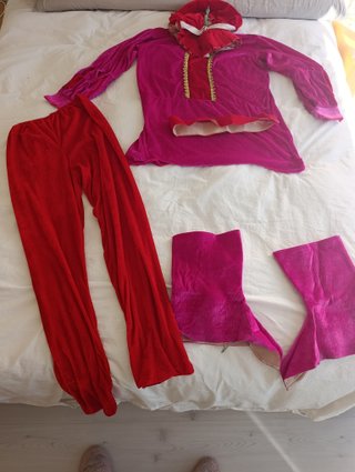 Disfraz de Romeo Adulto Talla L