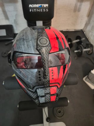 Casco de Moto Modular GAOZHE