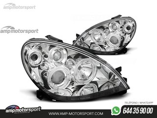 FAROS DELANTEROS OJOS DE ANGEL PARA CITROËN XSARA