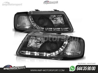 FAROS DELANTEROS LUZ DIURNA LED PARA AUDI A3 8L