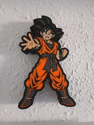 Cuadro decorativo Goku Dragon Ball