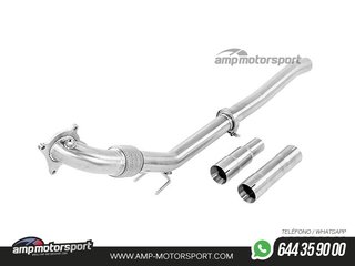 DOWNPIPE ALPHA COMPETITION PARA AUDI A3 8P / TT MK2 / OCTAVIA 1Z VRS - 200CV