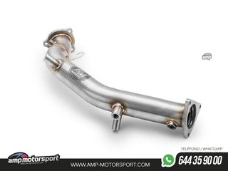 DOWNPIPE INOX RM MOTORS PARA AUDI Q5 8R 2.0 TDI QUATTRO / AUTOMÁTICO