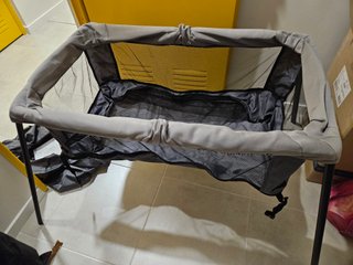 Cuna de viaje Kinderkraft Movi