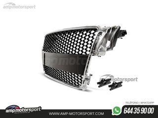 PARRILLA DELANTERA LOOK RS PARA AUDI A5 2007-2011