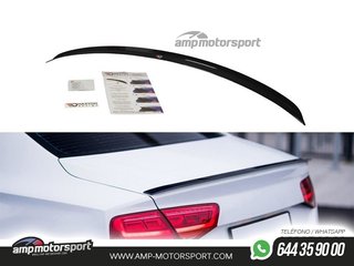 AÑADIDO DE ALERÓN PARA AUDI A8 D4 2009-2013