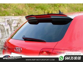AÑADIDO DE ALERÓN PARA AUDI RS3 8P 2011-2012