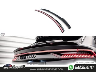 AÑADIDO DE ALERÓN PARA AUDI RSQ8 MK1 2019--