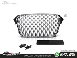 PARRILLA DELANTERA LOOK RS PARA AUDI A4 B8 2011-2015
