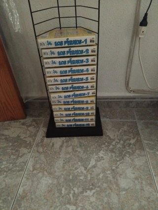 Colección 12 VHS Los Pitufos
