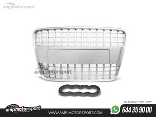 PARRILLA DELANTERA LOOK S LINE PARA AUDI Q7 2005-2009