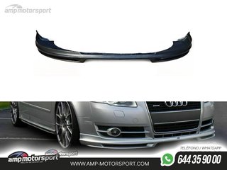 SPOILER DELANTERO PARA AUDI A4 B7 2004-2008