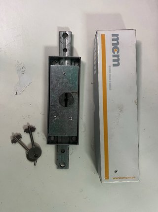Cerradura para persiana