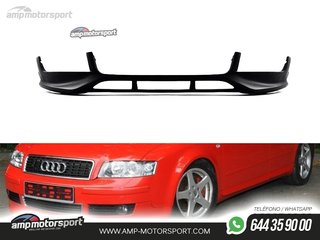 SPOILER DELANTERO PARA AUDI A4 B6 2001-2004